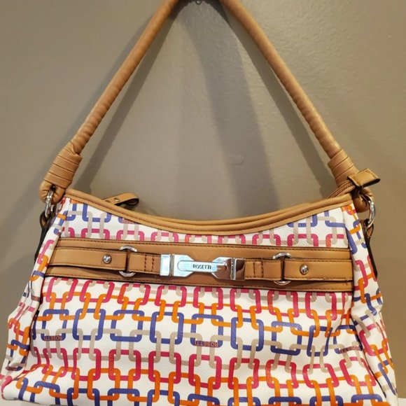 Rosetti Chain Pattern Purse - Picture 1 of 2